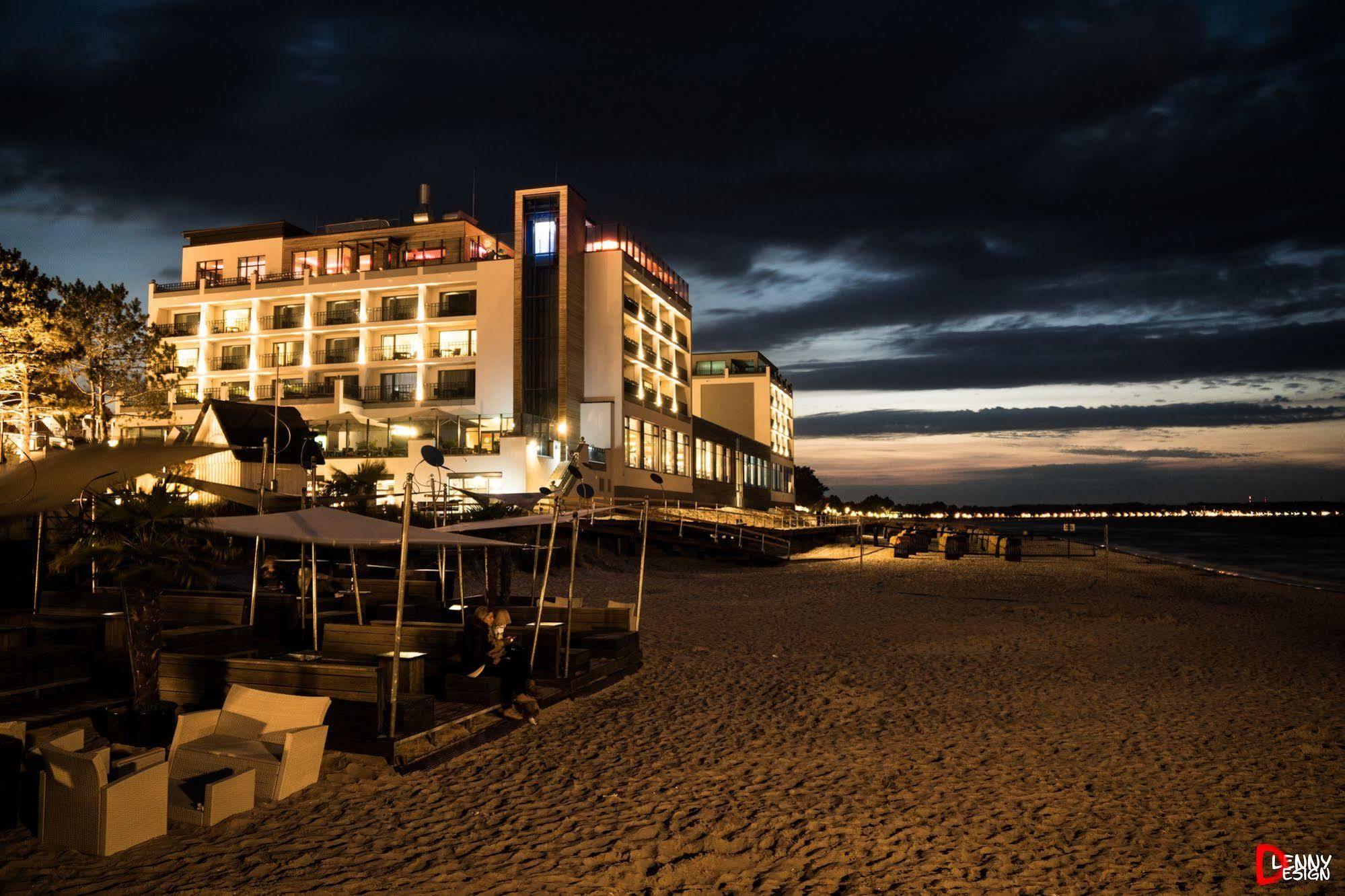 Bayside Hotel Scharbeutz Exterior foto
