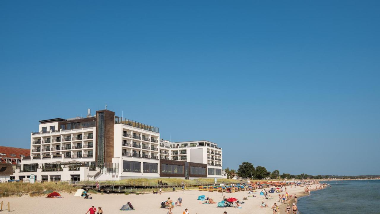 Bayside Hotel Scharbeutz Exterior foto