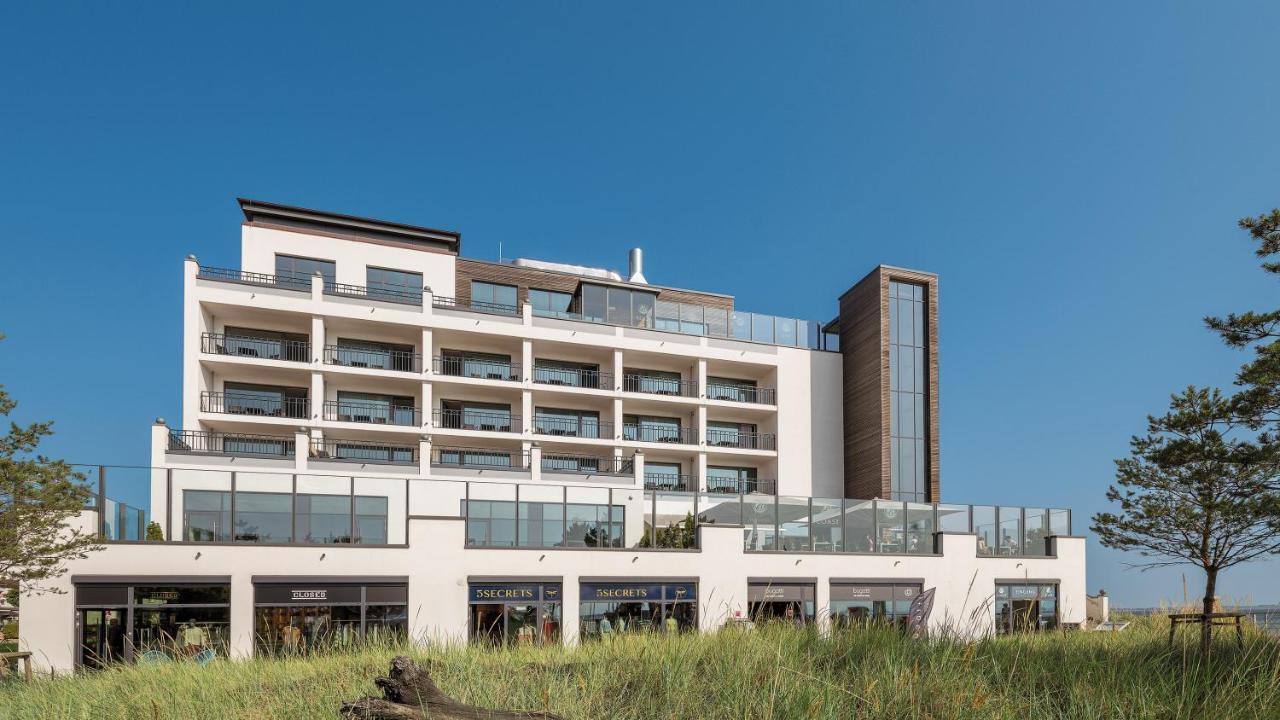 Bayside Hotel Scharbeutz Exterior foto